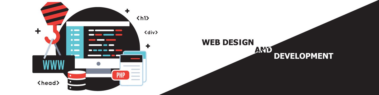 Website Development Header