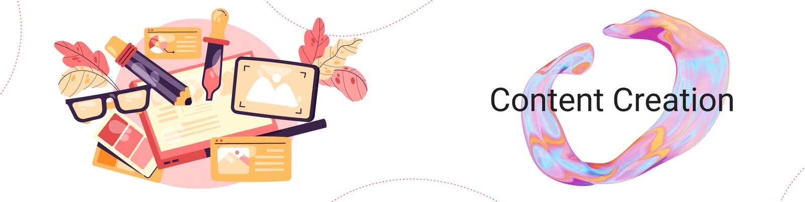 Content Creation Header