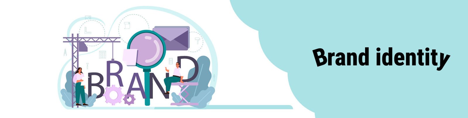 Brand Identity Header